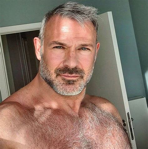 nude silver fox|Silver fox gets a hard young jock hunk to suck .